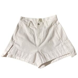 7 For All Mankind-Tailored Slouch Shorts